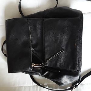 DONATED // Aldo Black Backpack Purse